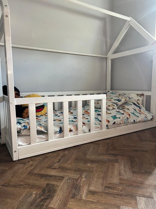 Łóżko dziecięce - domek