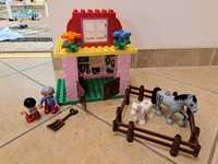 Lego duplo 10500 stadnina koni