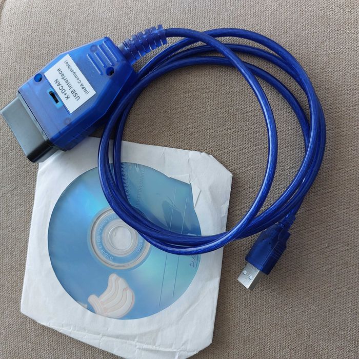 Cabo diagnóstico BMW