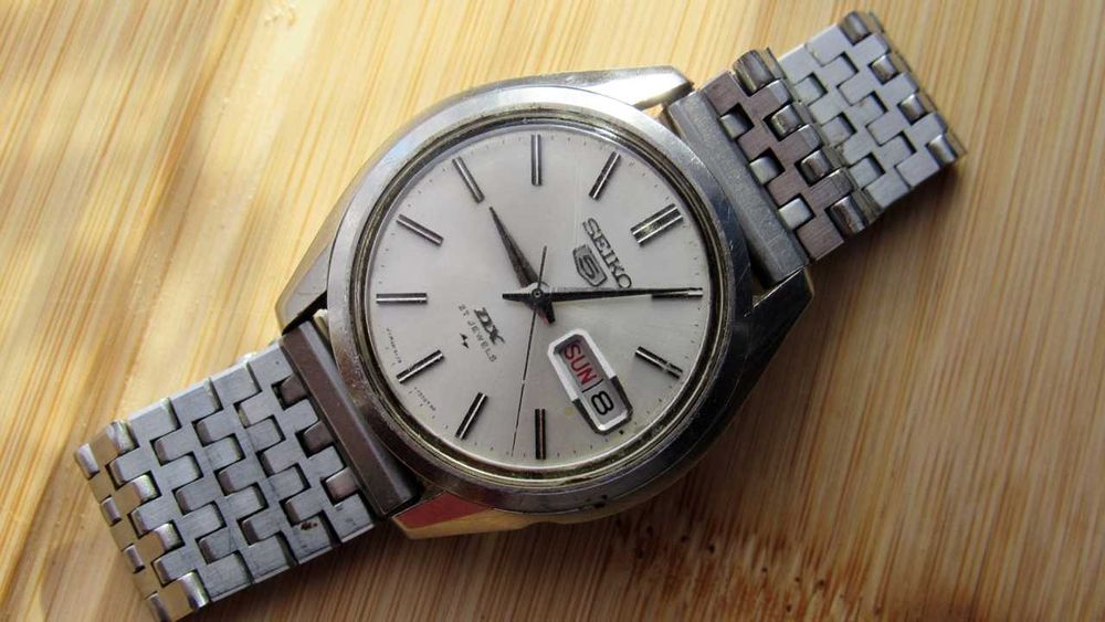 Bezużyteczny SEIKO 5 automatic 27 jewels