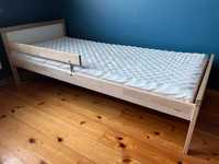 Łóżko dziecięce Singlar z Ikea 160x70cm + materac