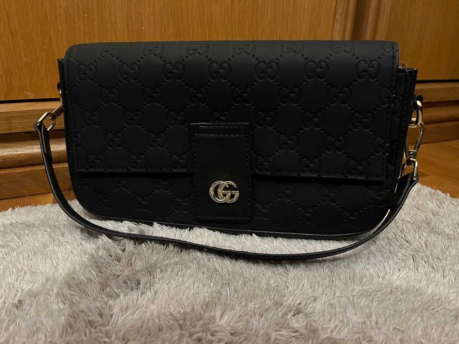 Mala Gucci com duas alças