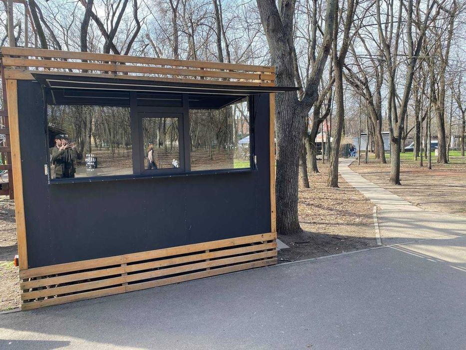 Оренда МАФа в центрі парку, великі потужності