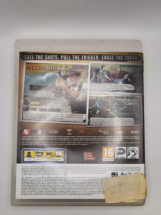 ***The Bureau *PS3* EASYCASH***