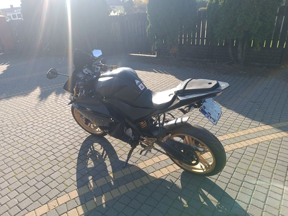 Yamaha yzf 125 zamiana zamienię motocykl quad cross bus  prl auto
