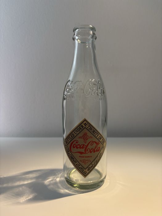 Coleção de Garrafas Coca-Cola