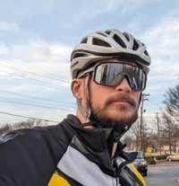 Okulary przeciwsłoneczne fotochromowe na rower