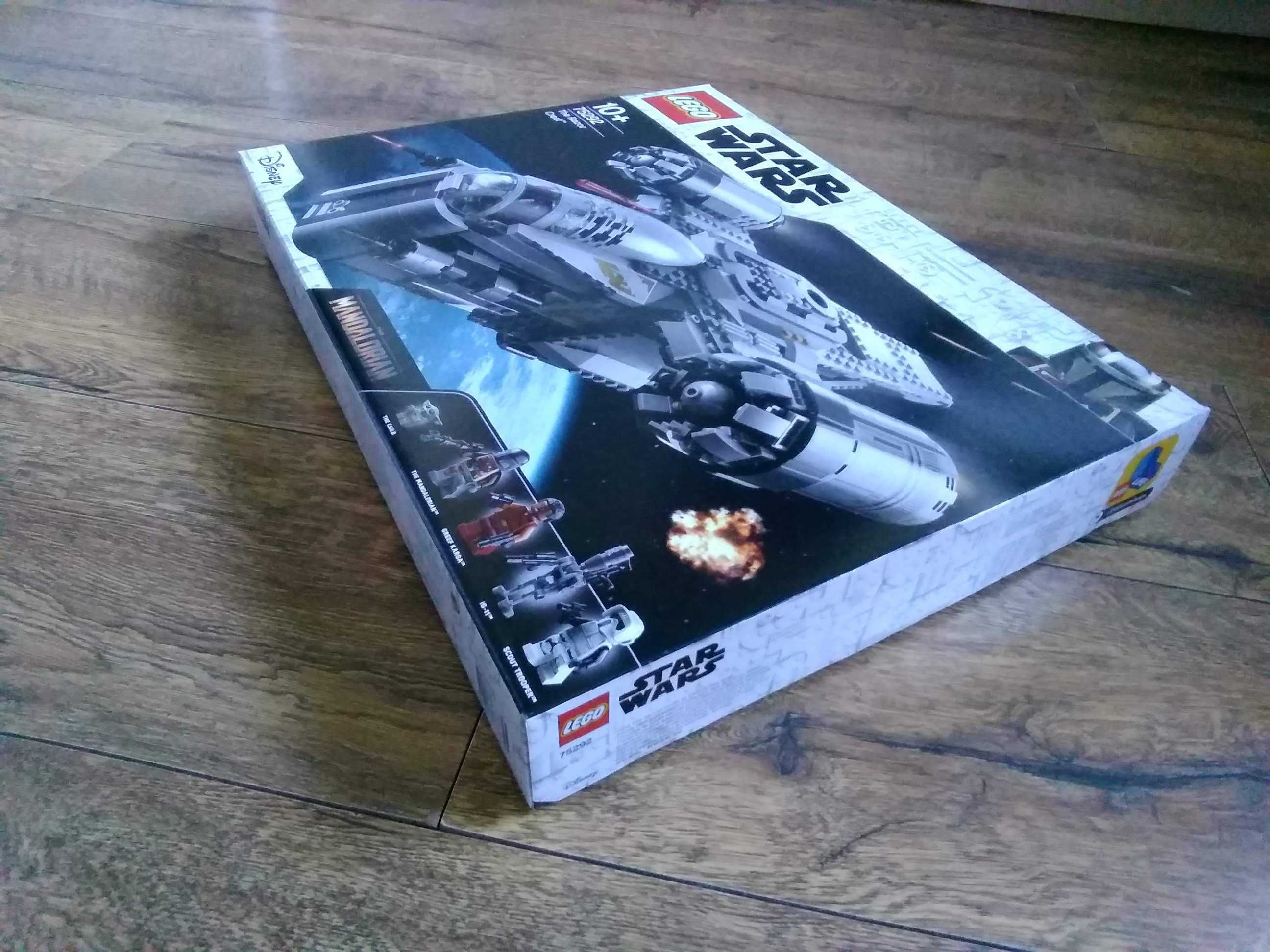 LEGO Star Wars 75292 - Transportowiec łowcy nagród - Brzeszczot