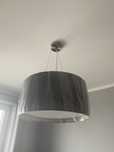 Lampa wisząca tkaninowy klosz Zuma Line
