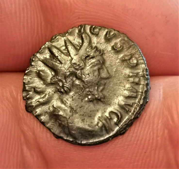 Coleção 6 moedas Romanas com bom detalhe
