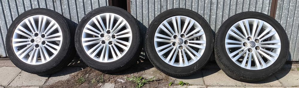 Alufelgi 18 5x120 Opel Insignia z oponami 245/45 R18