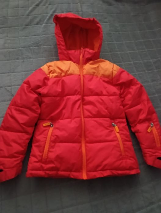 Куртка зима на ріст 128