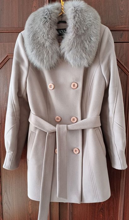 Пальто зимове кашемірове