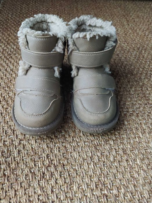 Дитячі черевики, 28 розмір, зима