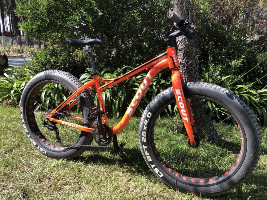 Fat bike Scout m