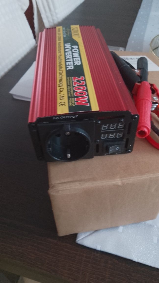 P rzetwornica 24vna230v