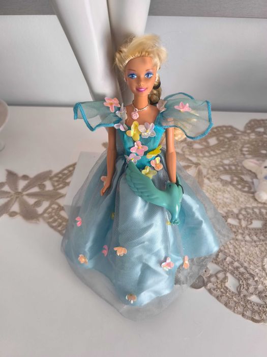 Barbie Cinderela Verdadeira