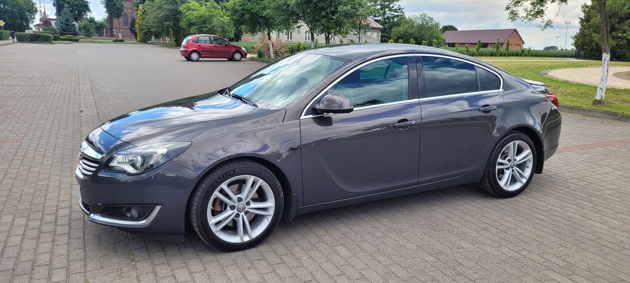 Opel Insignia Opel Insignia 2014 163km 4x4