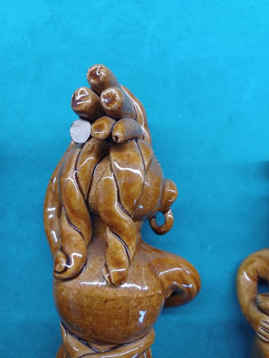 Peças artesanato Julia Ramalho