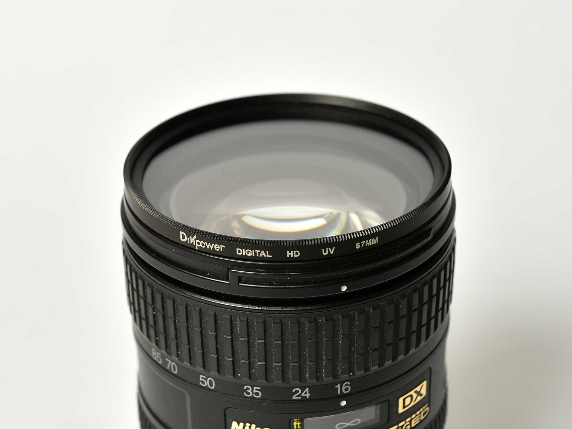 Nikon AF-S 16-85mm f/3.5-5.6G ED VR DX.