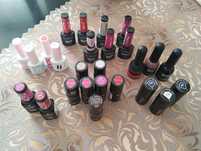 Lakier hybrydowy, zestaw 26 szt. Semilac, Neonail, Victoria, claresa,