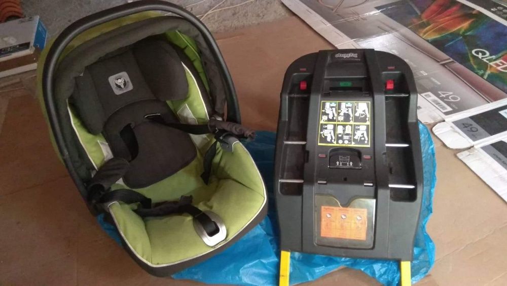 Duo isofix Pre-Natal Pliko P3