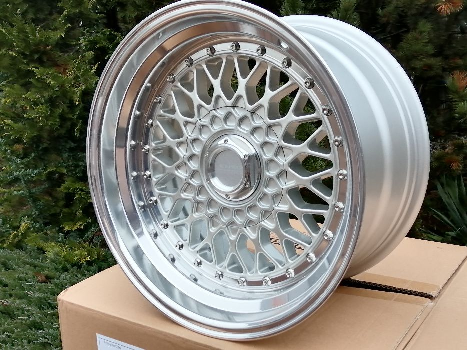 FELGI 16 4x100 9j lenso bsx bbs rs vw scirocco corrado golf bmw e30