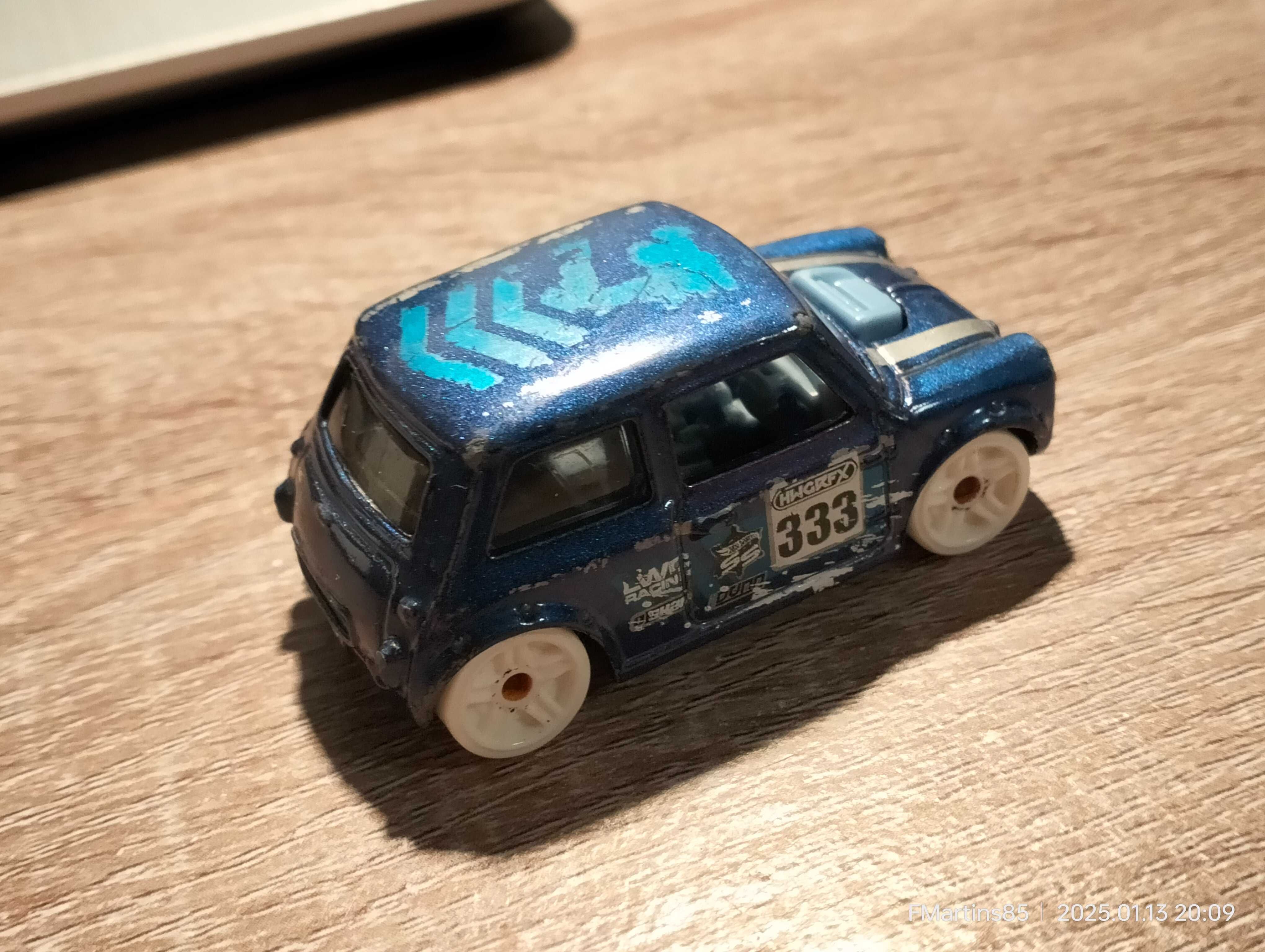 Mini Cooper Hotwheels