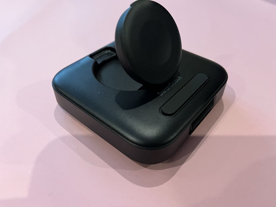 Carregador portatil para apple watch