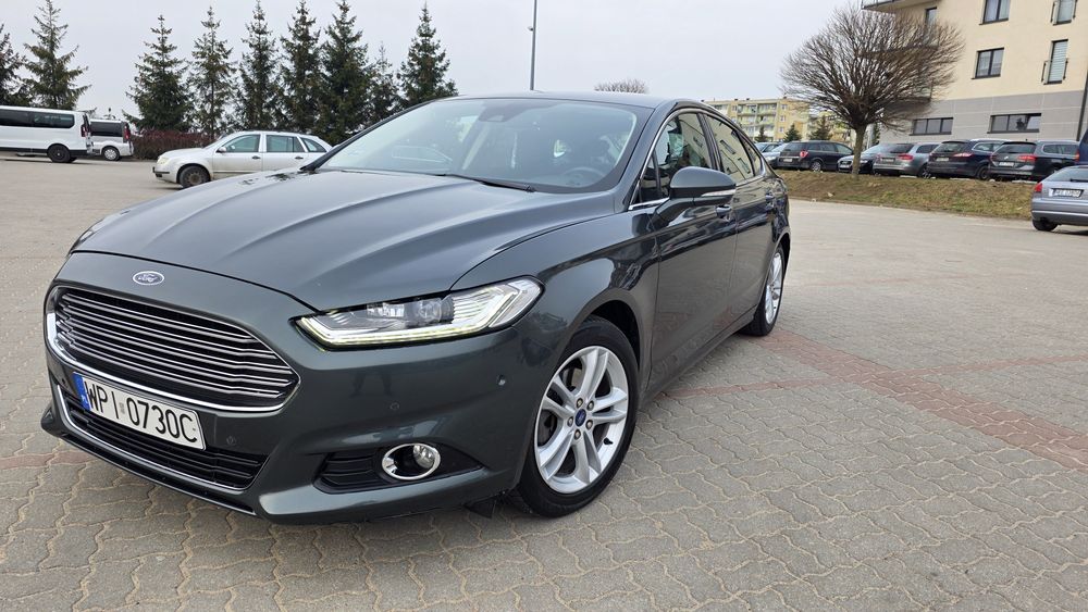 Ford mondeo titanium 1.5 benzyna gaz polski salon ładny zamiana