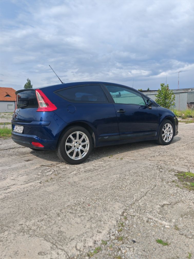 Citroën C4 Coupe 1.6 HDi 110 KM | 2006 | Świetny stan