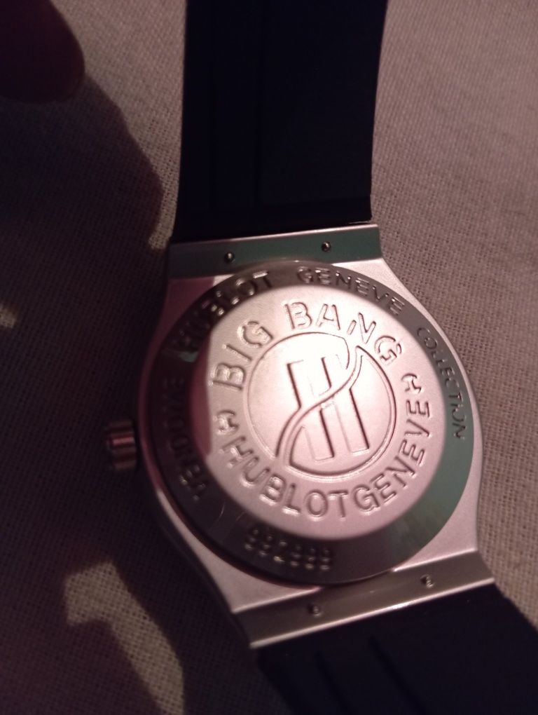 Relógio hublot automático