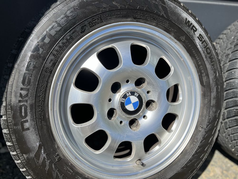 Koła zimowe BMW do E46 Nokian