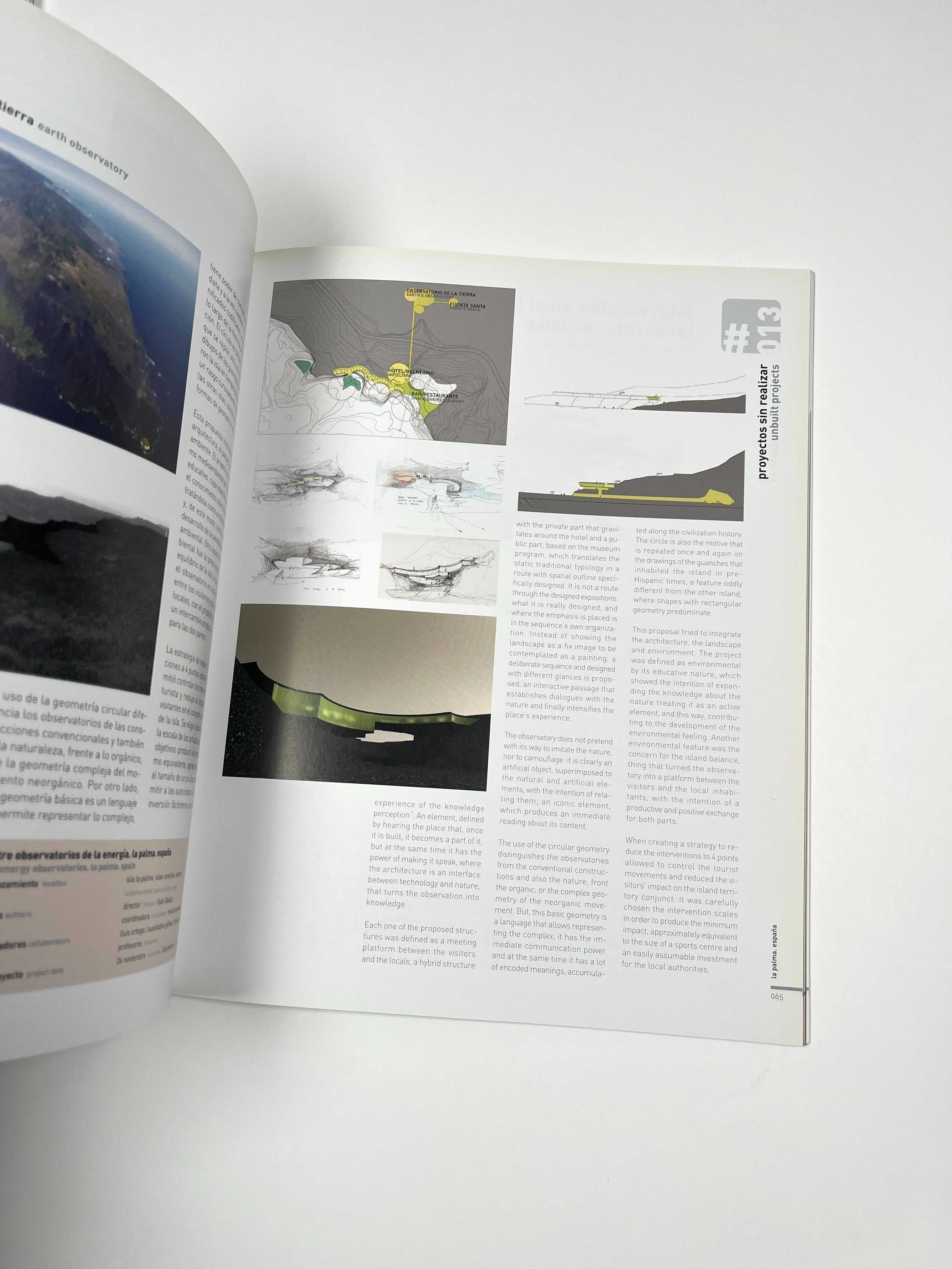 6 Revistas Paisea Landscape architecture / Revista Paisajismo