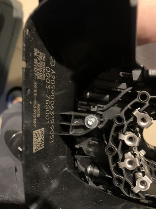 Przełącznik zespolony Mercedes-Benz CLA 250 AMG 12-17