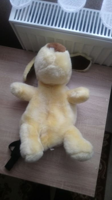 Рюкзак-іграшка, собачка