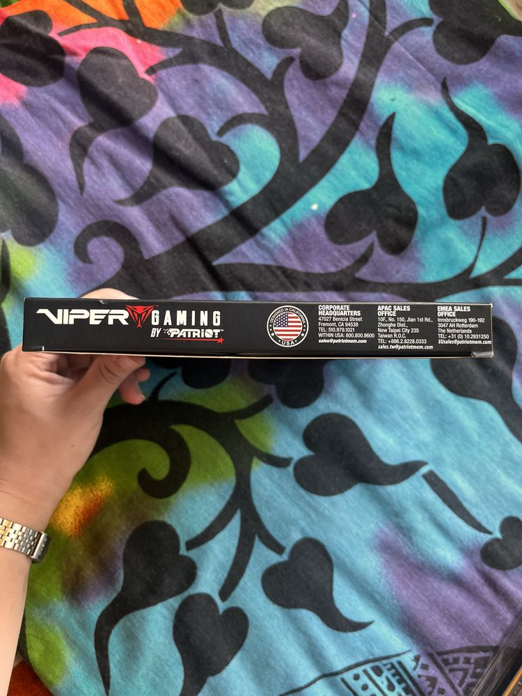 Patriot Viper Steel 16gb DDR4 RAM 4400mhz