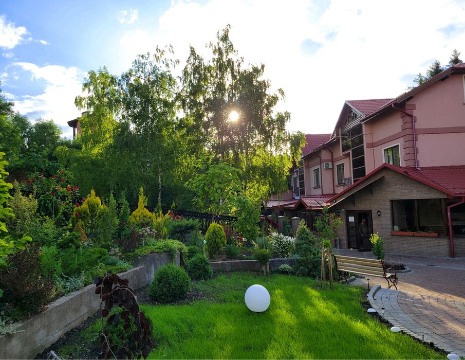 Готель Glory.Енерго-автономія!Центр450м.Чан.Альтанки.Лісові пейзажі