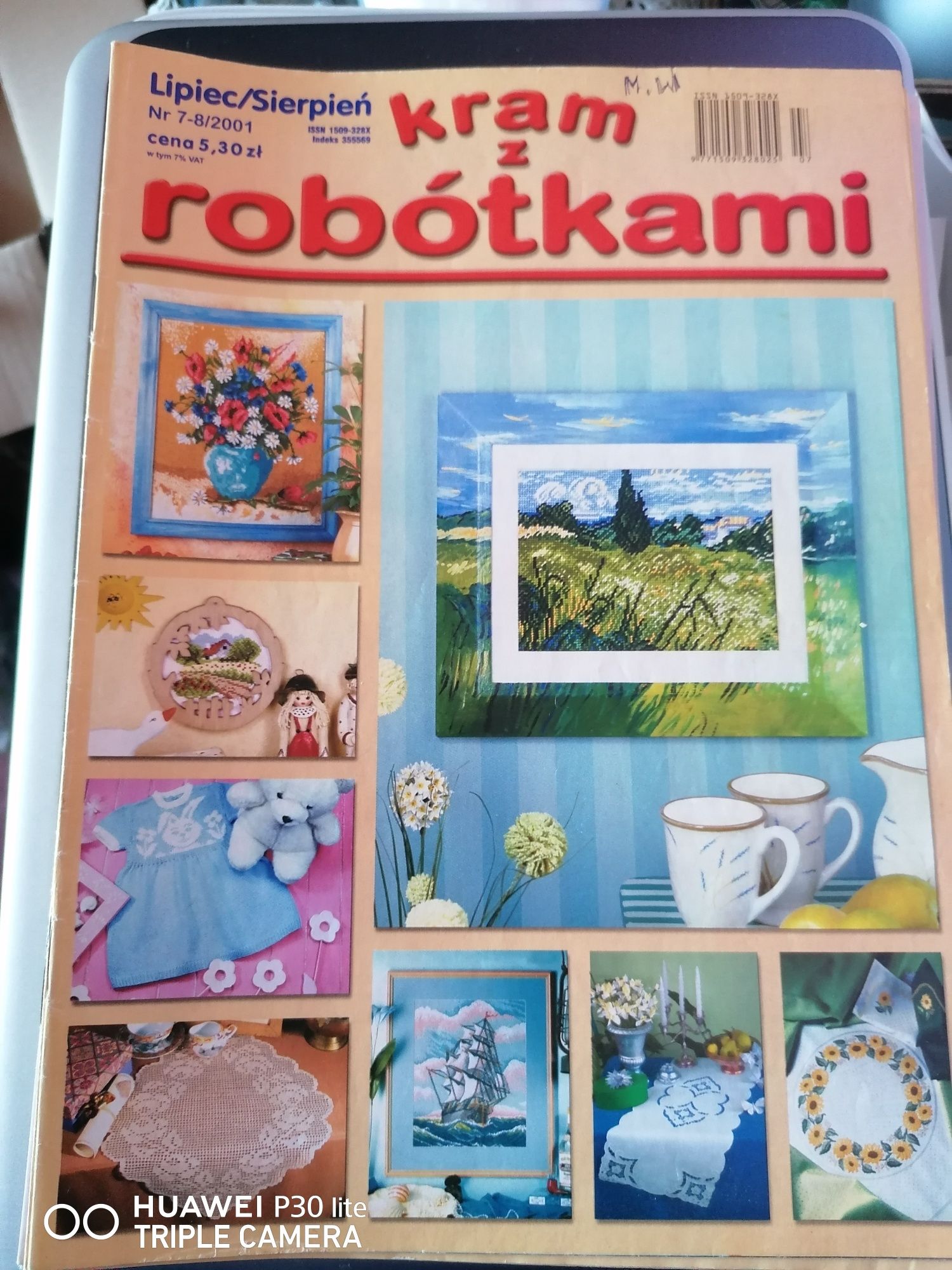 Gazeta Kram z robótkami