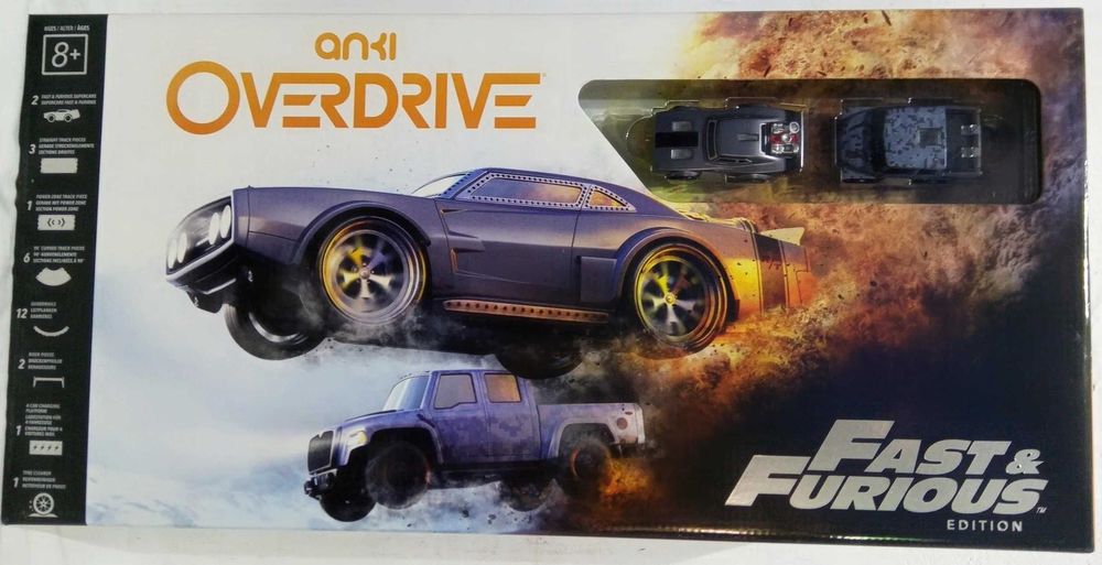 Tor Anki Overdrive Fast and Furious Edition Zestaw torów Samochodowych