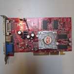 ATI Radeon 9550, 128mb, 128bit AGP