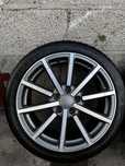Oryginalne koła Letnie R18 5x112 Audi A3 A4 8V0 8P0 8Y Opony 225/40/18