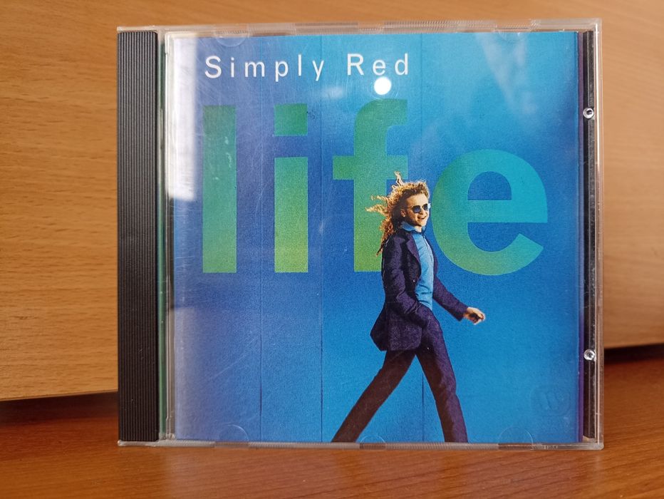 CDs Simple Red .