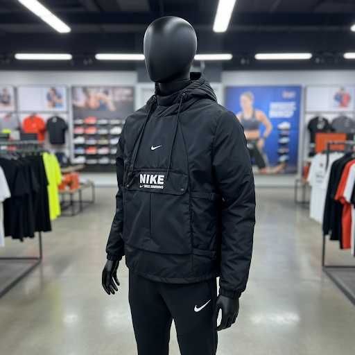 Тепла чоловіча куртка Nike