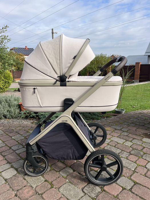 Коляска універсальна 2в1 або 3в 1 CARRELLO Vector 2024 року