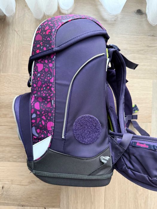 Ergobag Cubo tornister, set 6-częściowy, torba sport. piórniki, inne