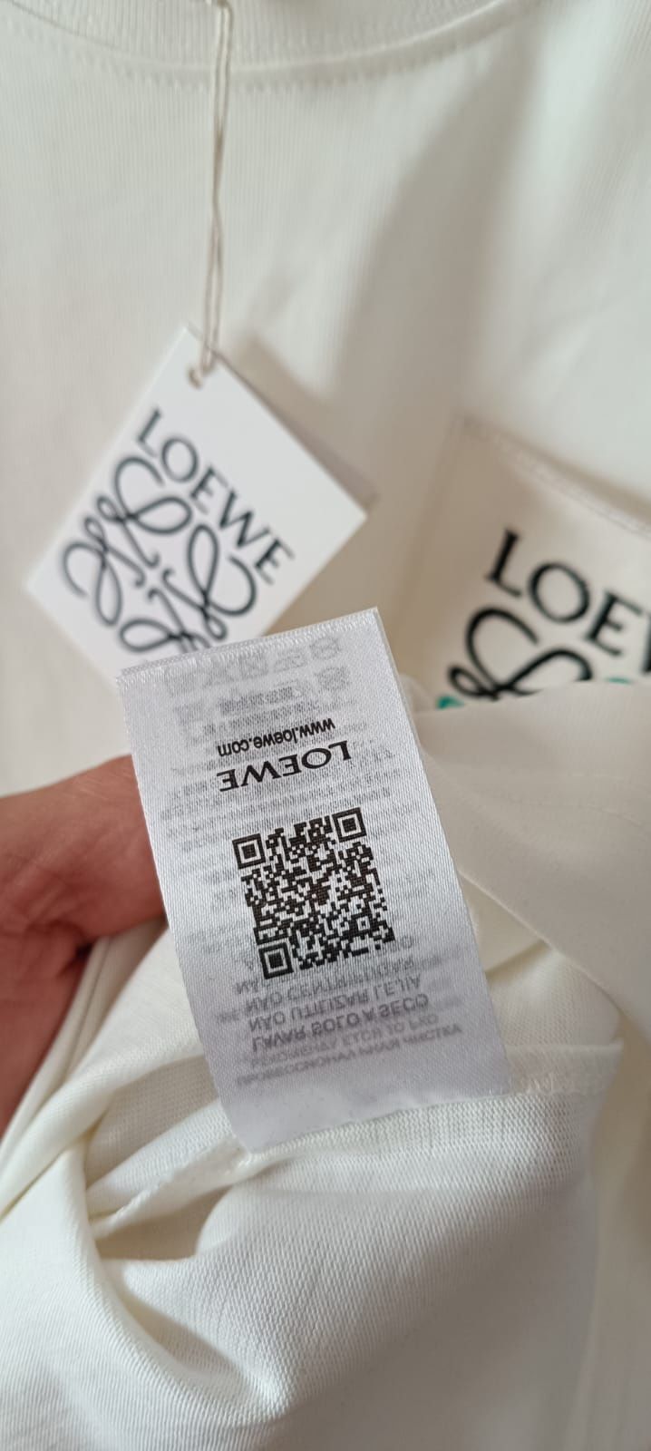 T-shirt loewe tamanho L