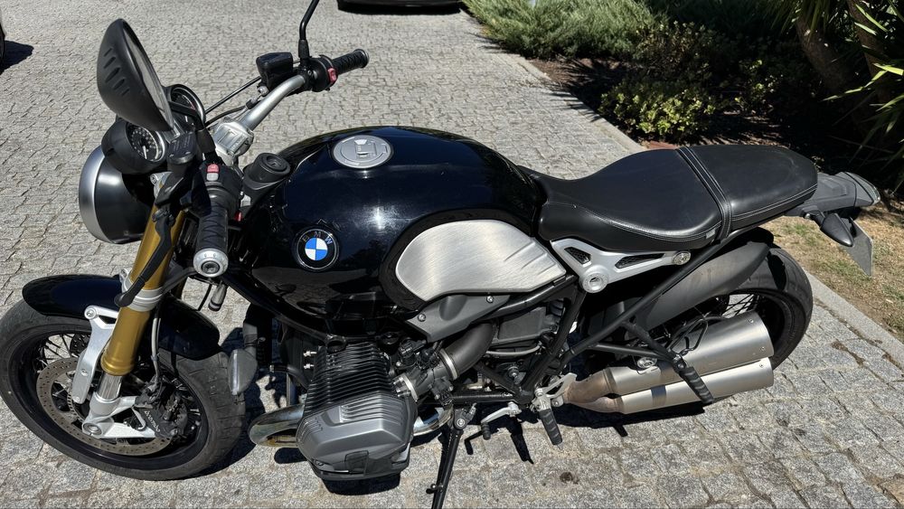 Bmw Nine T 1200.