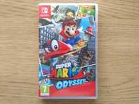 Super Mario Odyssey na konsolę Nintendo Switch