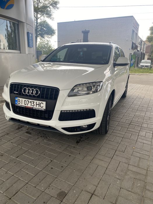 Audi Q7 4.2 TDI Biturbo S-line • 2012 год